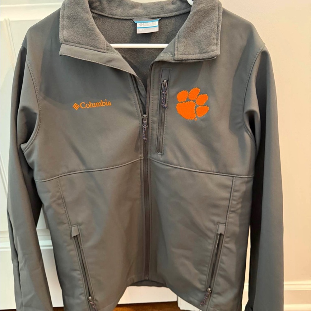 Columbia Gray Clemson Tigers Jacket